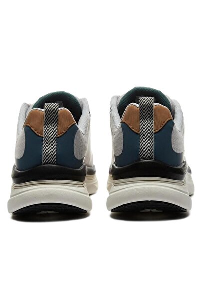 SKECHERS D'lux Walker Memory Foam Mens Sneaker Hafızalı Taban Erkek Günlük Spor Ayakkabı Krem
