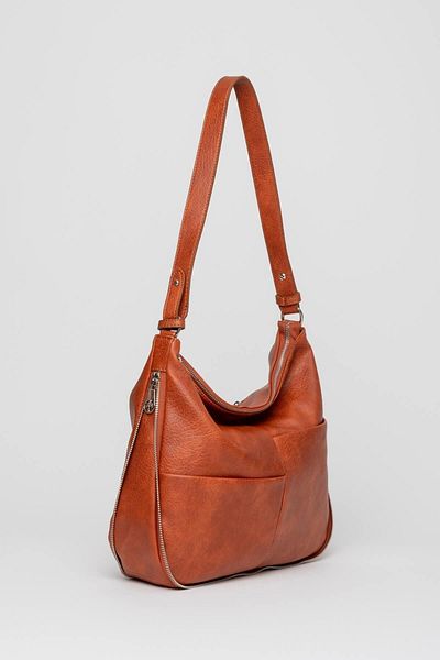 Jacquline Brick Color Im556 Shoulder Bag