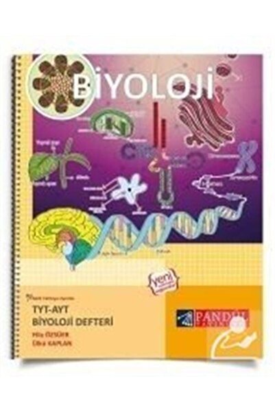 Pandül Yayınları Tyt-ayt Biyoloji Defteri