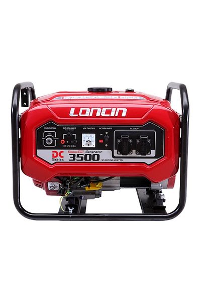 Loncin 3500W 4-Stroke Engine Electronic Gasoline Generator