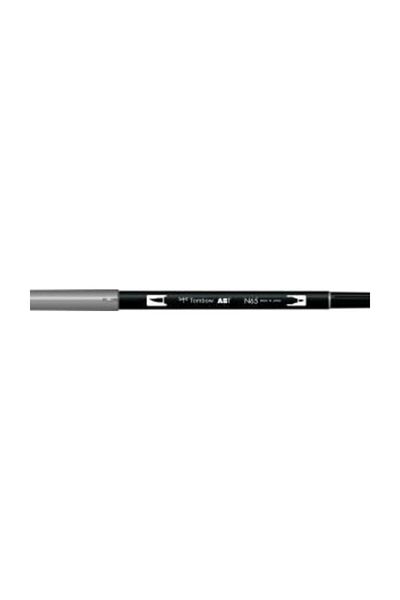 Tombow Ab-t Dual Brush Pen Grafik Kalemi Cool Gray 5 N65