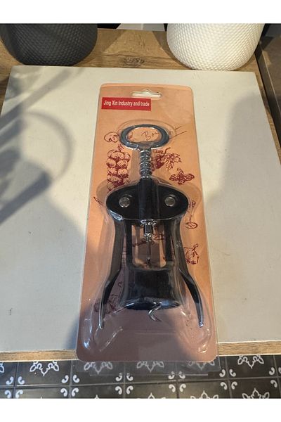 Atak Hediyelik Metal Corkscrew Wine Opener