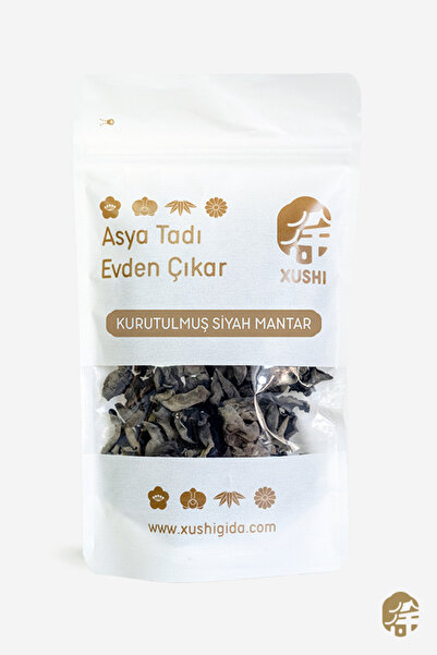 XUSHI GIDA Kurutulmuş Siyah Mantar 100 gr