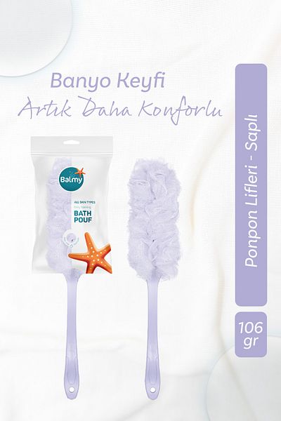 Balmy Lifa Lilac Handle Bath