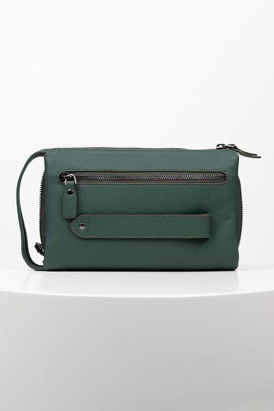 BAYDERİ Nuevo Genuine Leather Handbag