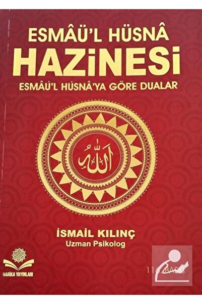Harika Yayınları Esmaü'l Hüsna Hazinesi & Esmaü'l Hüsna'ya Göre Dualar