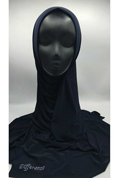 Differenza Navy Blue Sandy Shawl