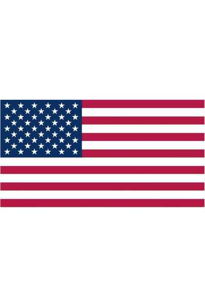 Tezzgelsin Amerika Birleşik Devletleri ABD Bayrağı 50x75 cm.