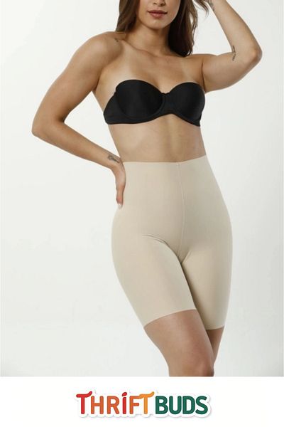 Thriftbuds Stabilizer Non-Slip Recovery Firming 2 Size Slimming Non-Marking Laser Cut Long Corset