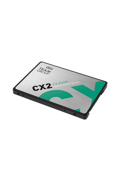 TEAM قرص SSD Sata3 مقاس 2.5 بوصة بسعة 512 جيجابايت Cx2 T253x6512g0c101 530-470 ميجابايت/ثانية
