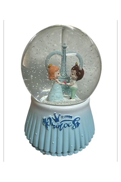 NETAVANTAJ Küçük Prenses Eyfel Kulesi Müzikli Işıklı Püskürtmeli B