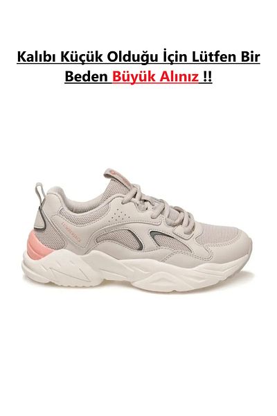 lumberjack Women's Summer Comfortable Lightweight Orthopedic Memory Sole Anti-Sweat Stylish Beige Color Sports Shoes