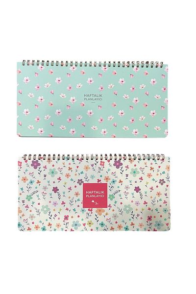 KESKİN COLOR 13*-27 Spiral Planner Set of 2