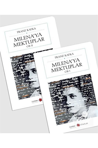 Karbon Kitaplar Milena'ya Mektuplar (2 Cilt) (cep Boy)