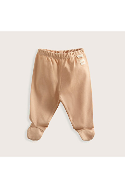 Chakra Rainbow Yenidoğan Patikli Pantolon Somon