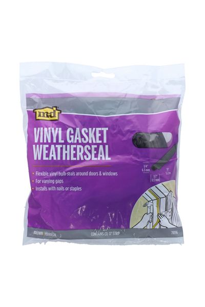 M-D Building Products Vinyl Gasket Weatherseal