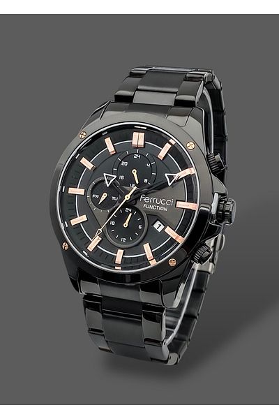 Ferrucci Original Functions Active 3 Atm Waterproof Men's Wristwatch