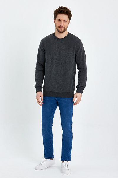 Rodi Πλήρης λαιμόκοψη Basic Thin Seasonal Φούτερ Rd23ye 581001
