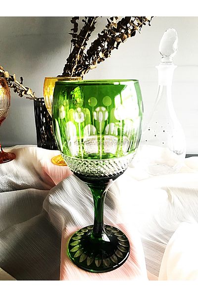 DECOSTYLE Arow 42272 Model Decor Standing Glass - 340Cc, 1 Piece