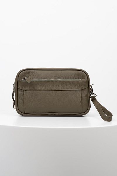 BAYDERİ Misa Combination Genuine Leather Men's Handbag