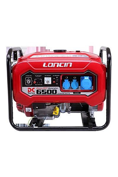 Loncin 6500W 4-Stroke Engine Electronic Gasoline Generator