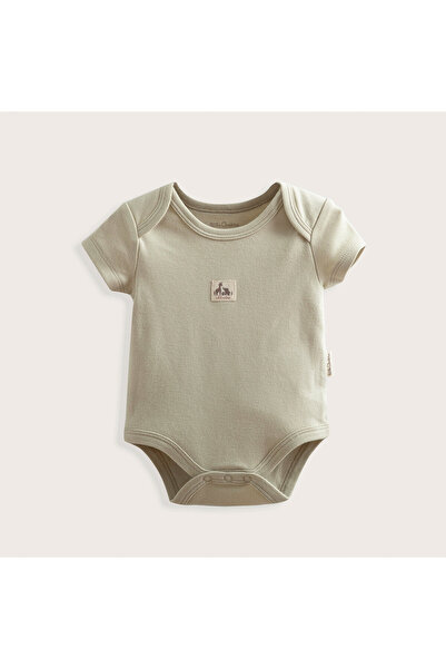 Chakra Safari Yenidoğan Kısa Kollu Body Mint