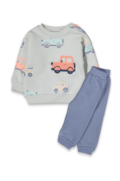 baby flamindo Car Printed Baby Set with 3 Strings