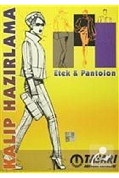 tasarı eğitim yayınları Kalıp Hazırlama: Etek - Pantolon