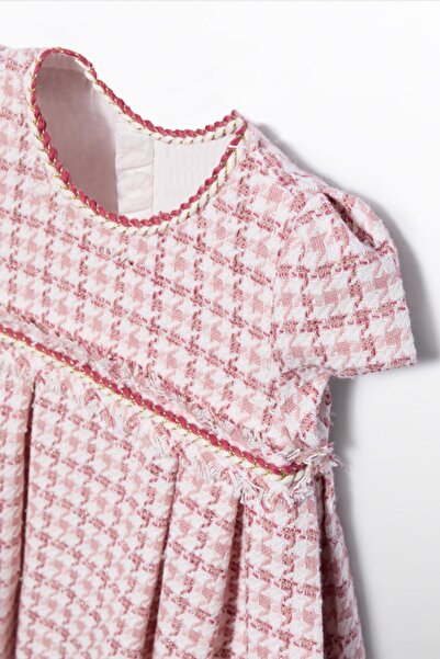 MAYORAL Abel&Lula Girl's Dress - Houndstooth, Mnvs5503