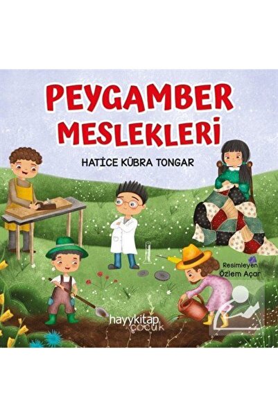 hayykitap Peygamber Meslekleri Seti - 4 Kitap Takım