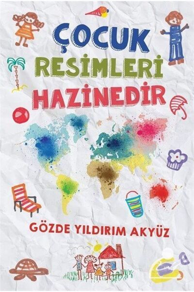 Cinius Yayınları Çocuk Resimleri Hazinedir / Gözde Yıldırım Akyüz / / 9786257...