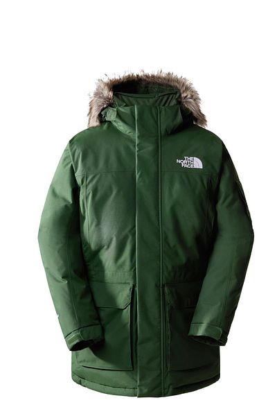 THE NORTH FACE Green Men's Mcmurdo Coat