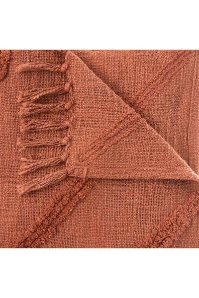 Atmosphera Inca Tufted Cotton Bedspread 130 x 180cm 172463N
