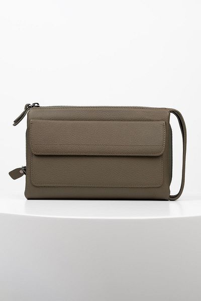 BAYDERİ Nuevo Genuine Leather Handbag