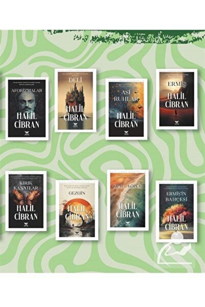 Genel Markalar Halil Cibran Kitaplığı 8 Kitap
