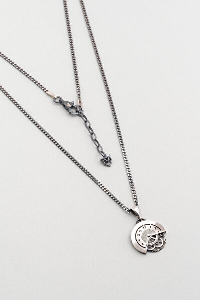 So CHIC... Dreams Watch 63 cm Silver Men's Necklace