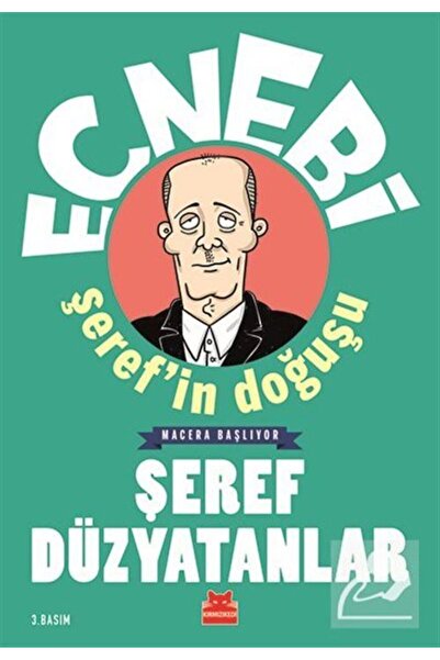 Kırmızı Kedi Yayınları ولادة الشرف Ecnebi - تبدأ المغامرة
