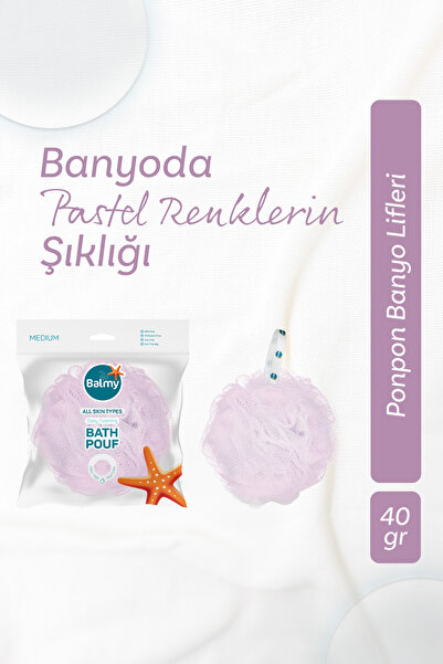 Balmy منشفة حمام باللون الوردي المتوسط