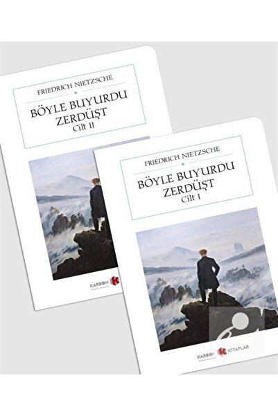 Karbon Kitaplar Böyle Buyurdu Zerdüşt (2 Cilt Takım) (cep Boy) (tam Metin)