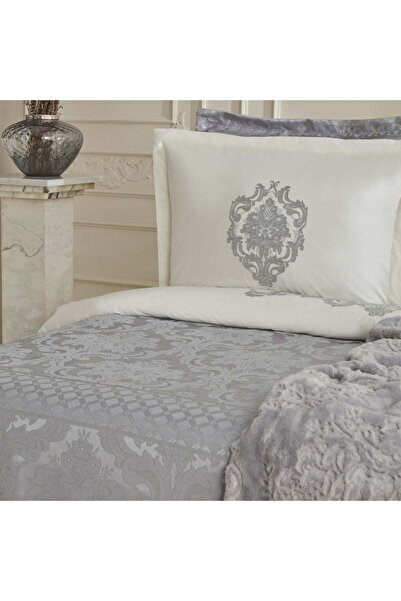 Karaca Tugba, 8 Piece Dowry Set, Silver