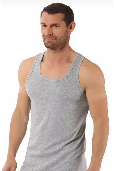 MODA YILDIZ 5-Piece Gray Men's T-Shirt