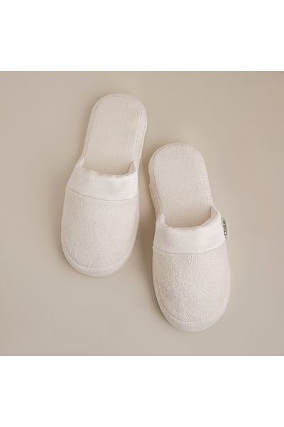 Chakra Floss Unisex Slippper Ecru