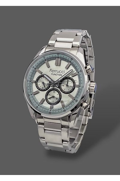 Ferrucci Original Functions Active 3 Atm Waterproof Men's Wristwatch