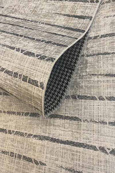 DEKOMOD Baskı Dört Mevsim Kaymaz  Yıkanabilir Kesme Koridor Mutfak ve Oda Kes...