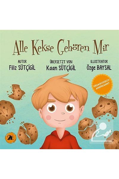 2E Kitap All Cookies Belong to Me