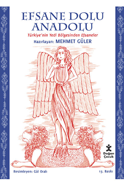 Doğan Egmont Yayıncılık Efsane Dolu Anadolu / Mehmet Güler / Doğan Egmont Yay...