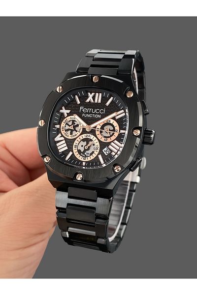 Ferrucci Original Functions Active 3 Atm Waterproof Men's Wristwatch