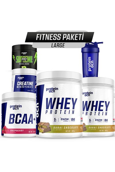 Proteinocean Fitness Pack Large - Dubai Chocolate Raspberry