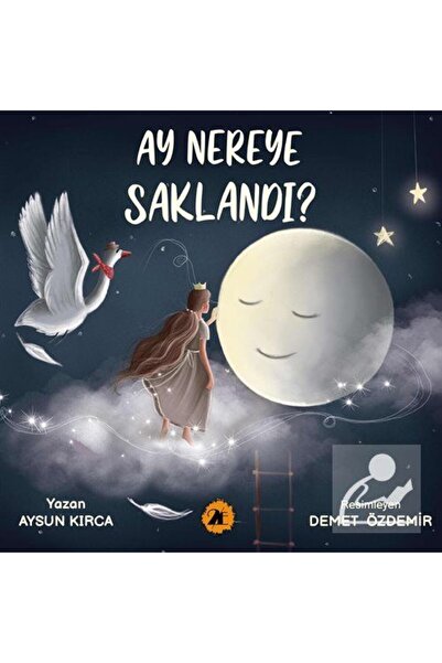2E Kitap أين يختبئ القمر؟