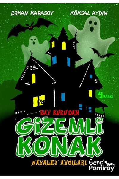 Pamiray Yayınları Bay Kuru'dan Gizemli Konak 2 / Hayalet Avcıları
